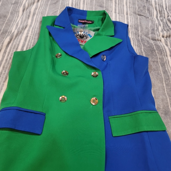 New Womens sleeveless blazer - Picture 2 of 5